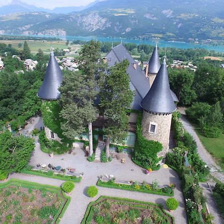 Chateau De Picomtal Crots Exteriér fotografie