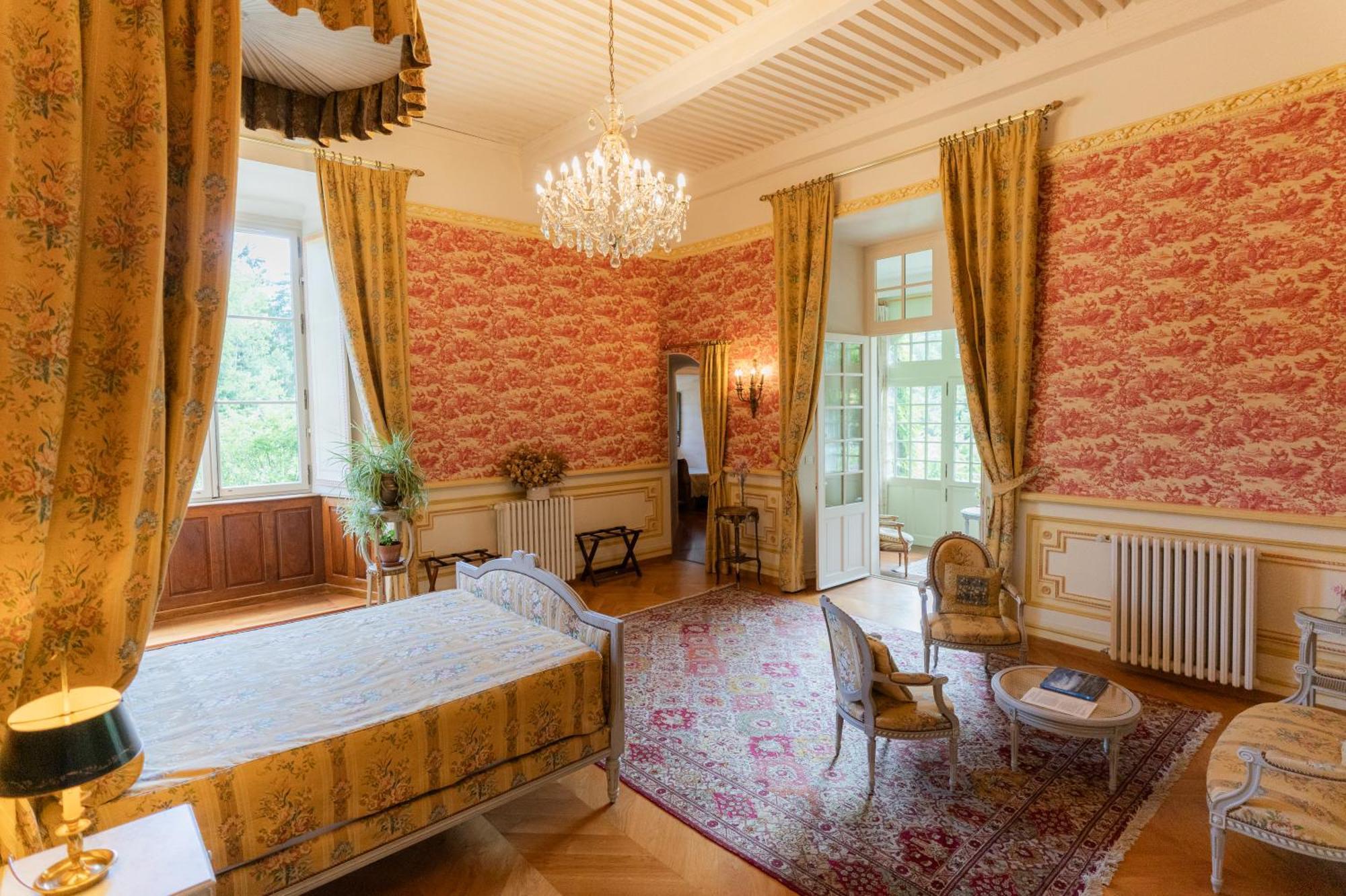 Chateau De Picomtal Crots Exteriér fotografie