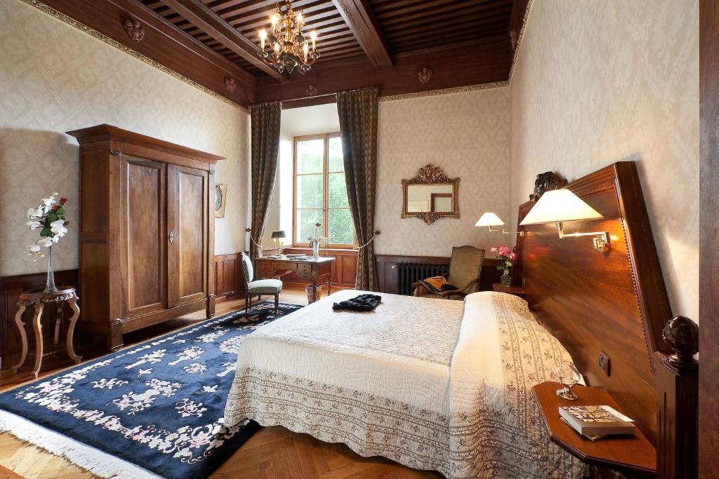 Chateau De Picomtal Crots Pokoj fotografie