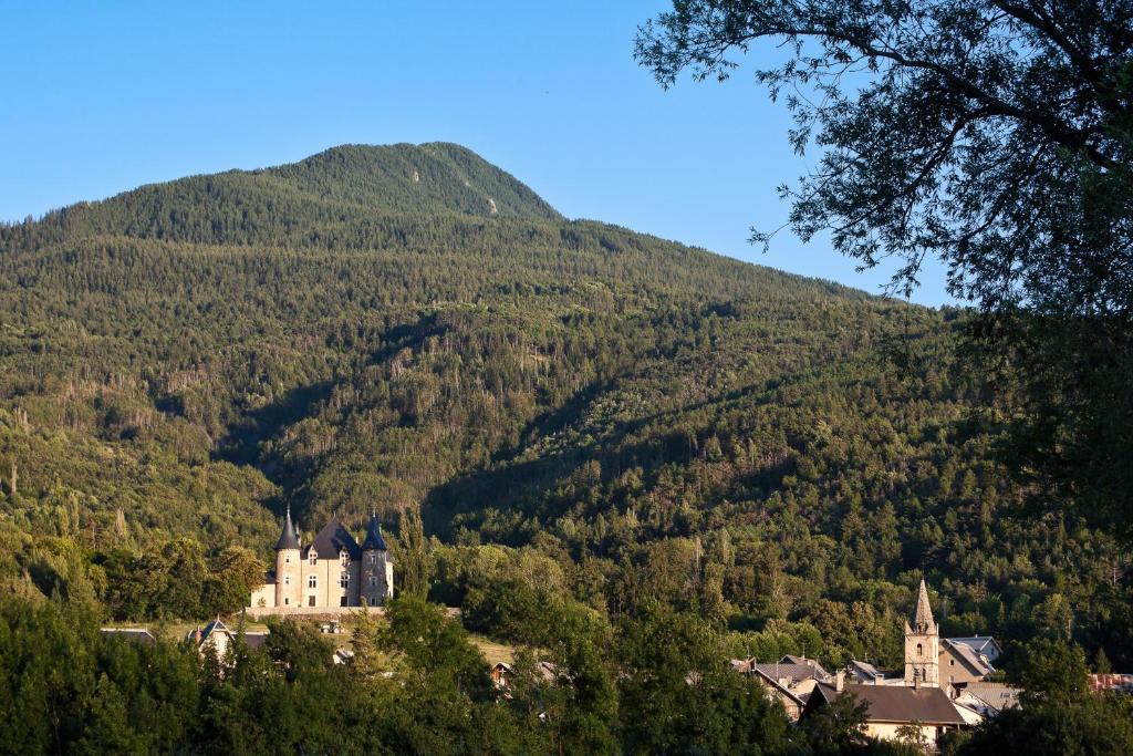 Chateau De Picomtal Crots Exteriér fotografie