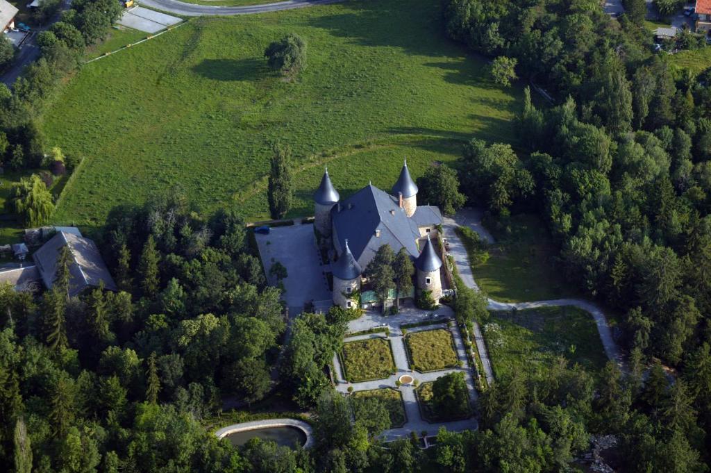 Chateau De Picomtal Crots Exteriér fotografie