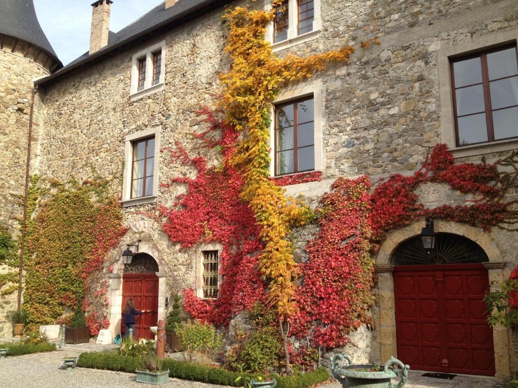 Chateau De Picomtal Crots Exteriér fotografie
