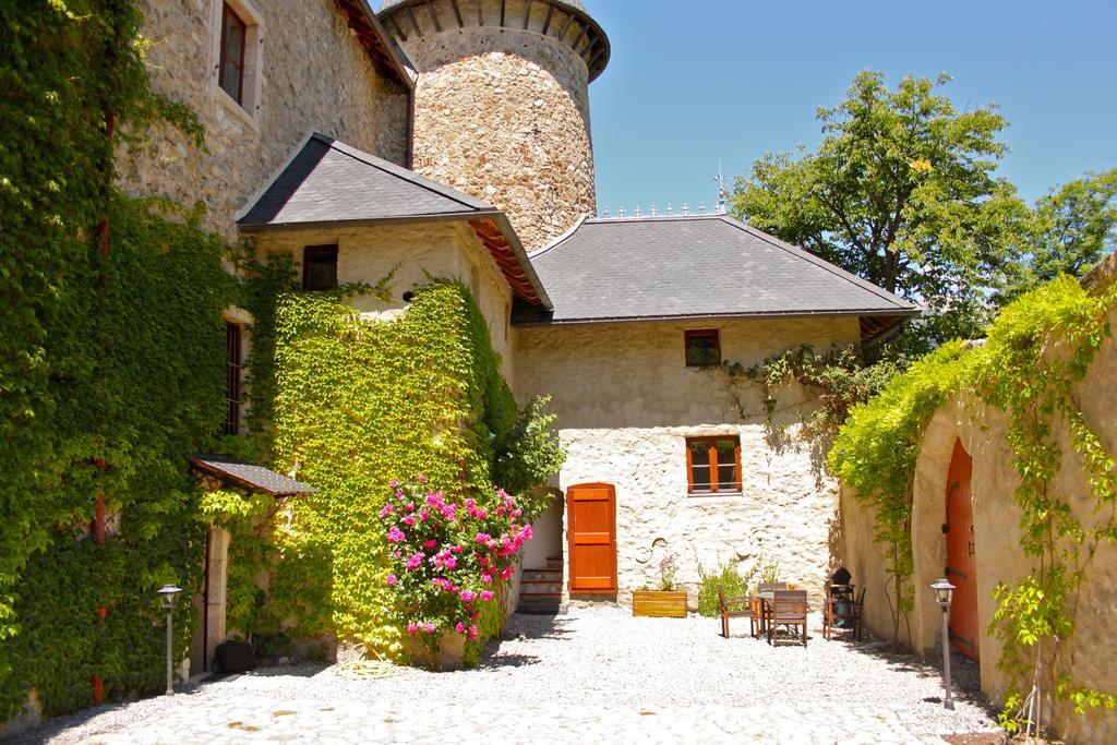 Chateau De Picomtal Crots Exteriér fotografie