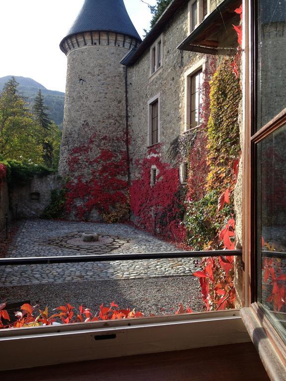 Chateau De Picomtal Crots Exteriér fotografie