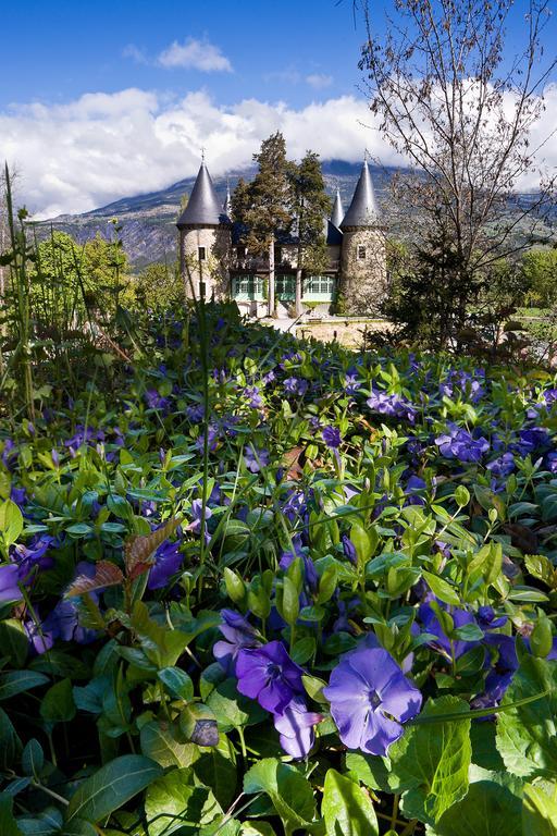 Chateau De Picomtal Crots Exteriér fotografie