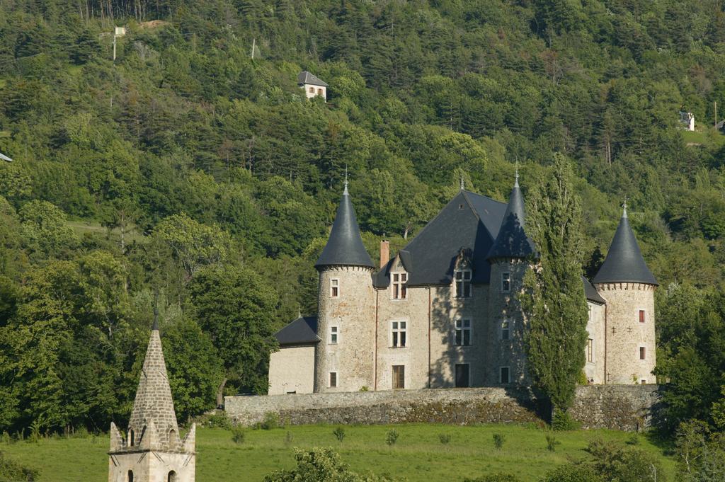 Chateau De Picomtal Crots Exteriér fotografie